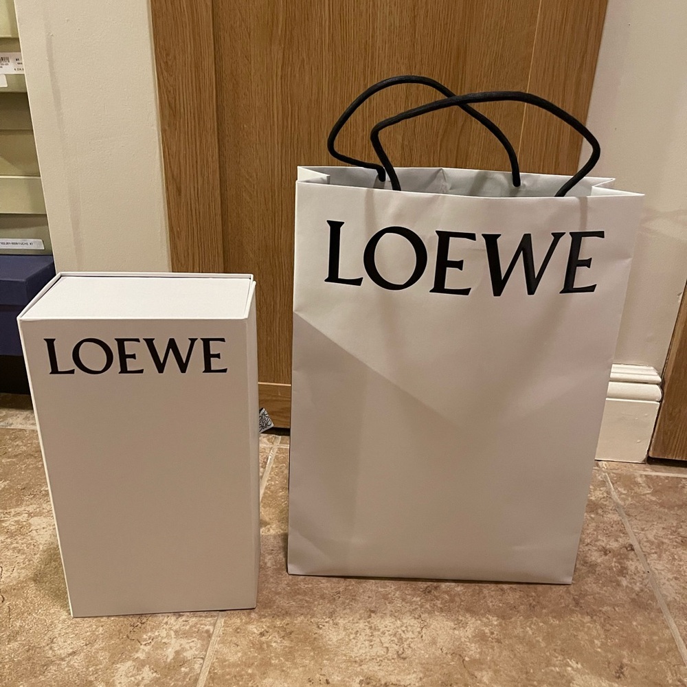 Brand new Loewe bag and box